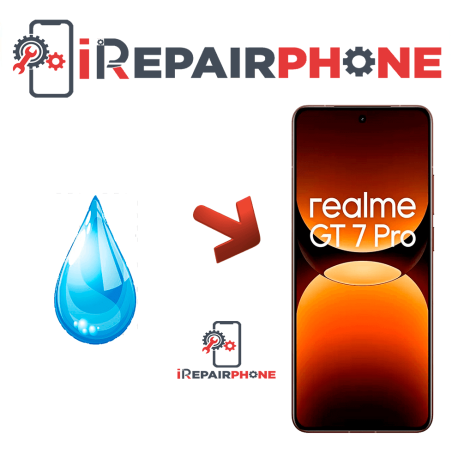 Diagnóstico Realme GT 7 Pro Mojado