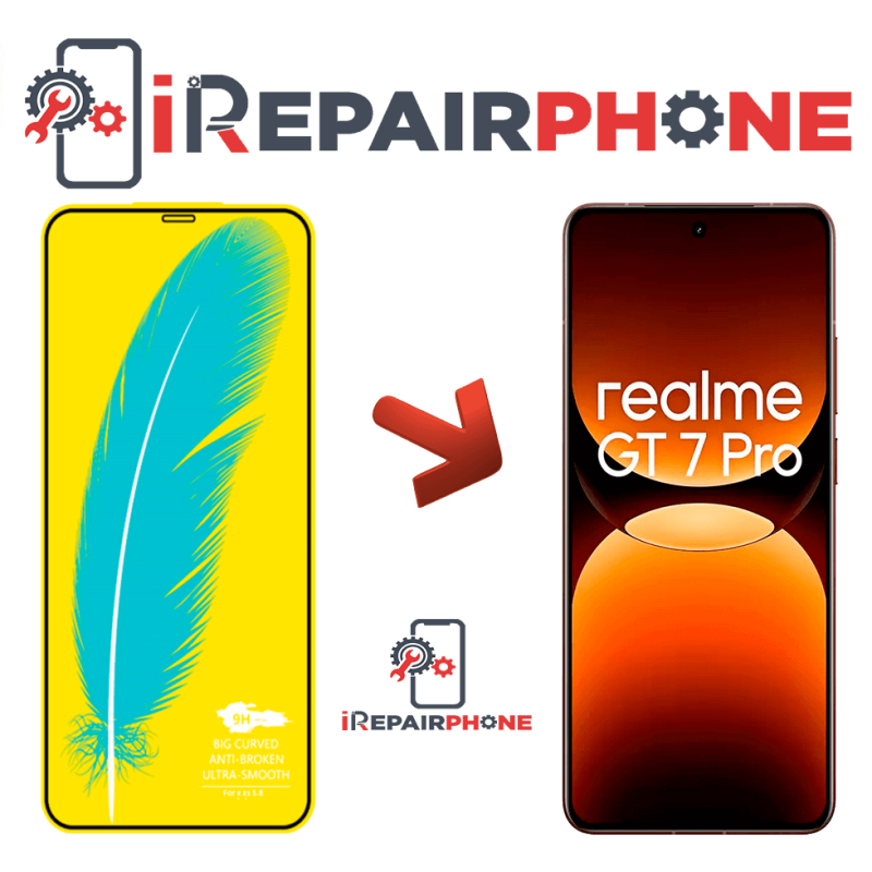 Protector de Cristal Templado Realme GT 7 Pro Protector de Cristal Templado Realme GT 7 Pro