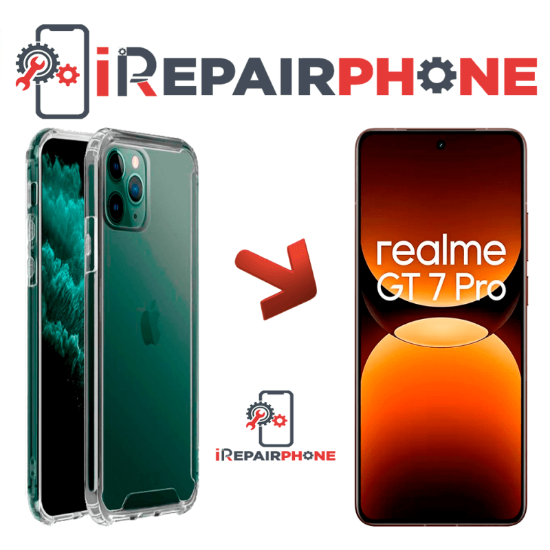 Funda Antigolpes Transparente Realme GT 7 Pro Funda Antigolpes Transparente Realme GT 7 Pro