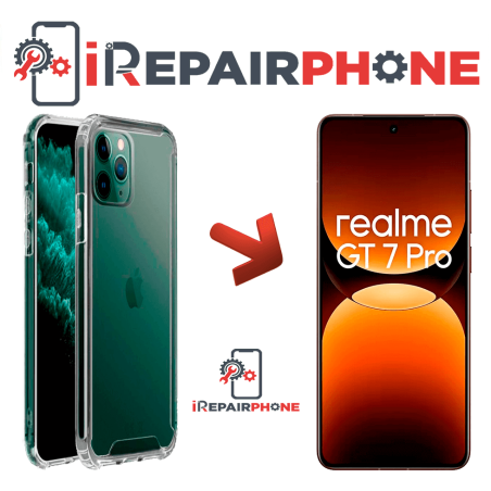 Funda Antigolpes Transparente Realme GT 7 Pro