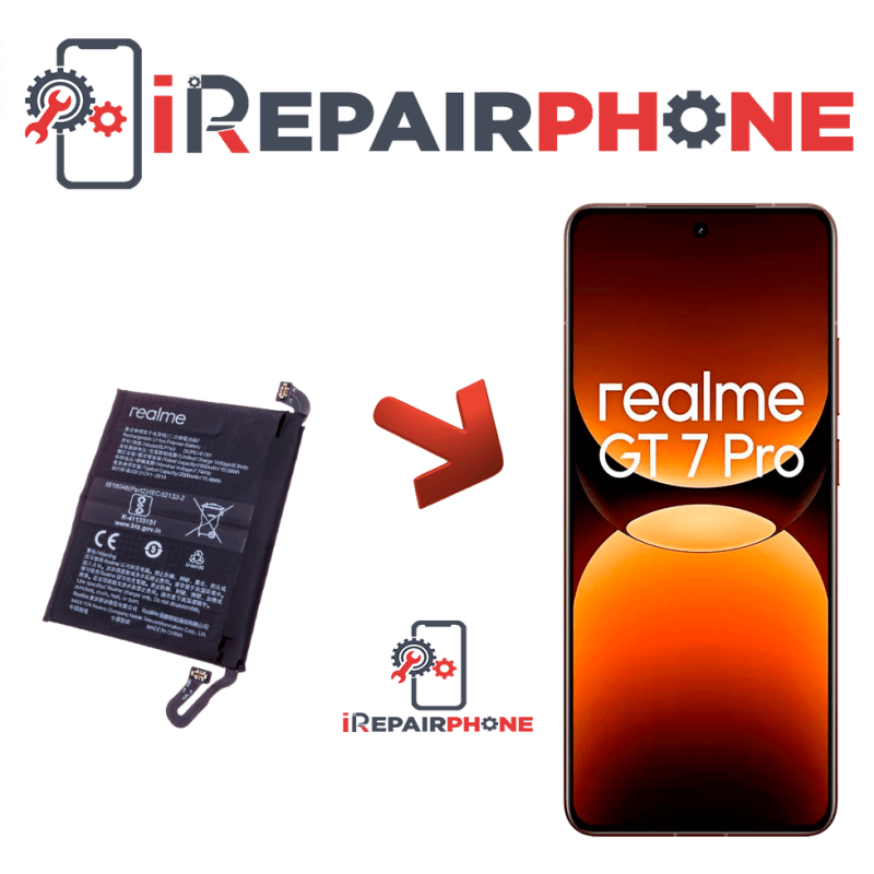 Cambiar Batería Realme GT 7 Pro Cambiar Batería Realme GT 7 Pro