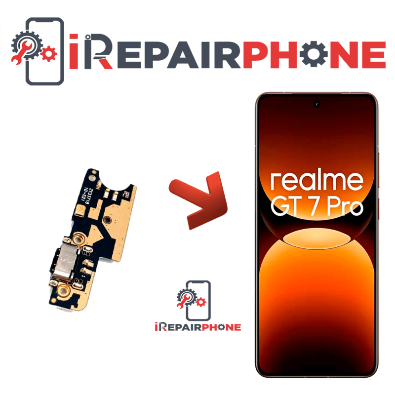 Cambiar Conector de Carga Realme GT 7 Pro Cambiar Conector de Carga Realme GT 7 Pro