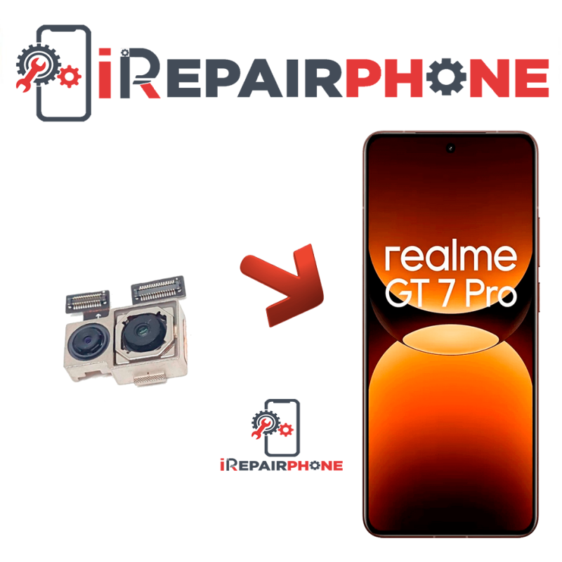 Cambiar Cámara Trasera Realme GT 7 Pro Cambiar Cámara Trasera Realme GT 7 Pro