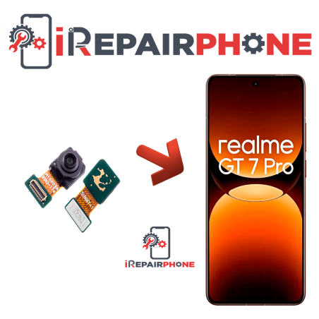 Cambiar Cámara Frontal Realme GT 7 Pro