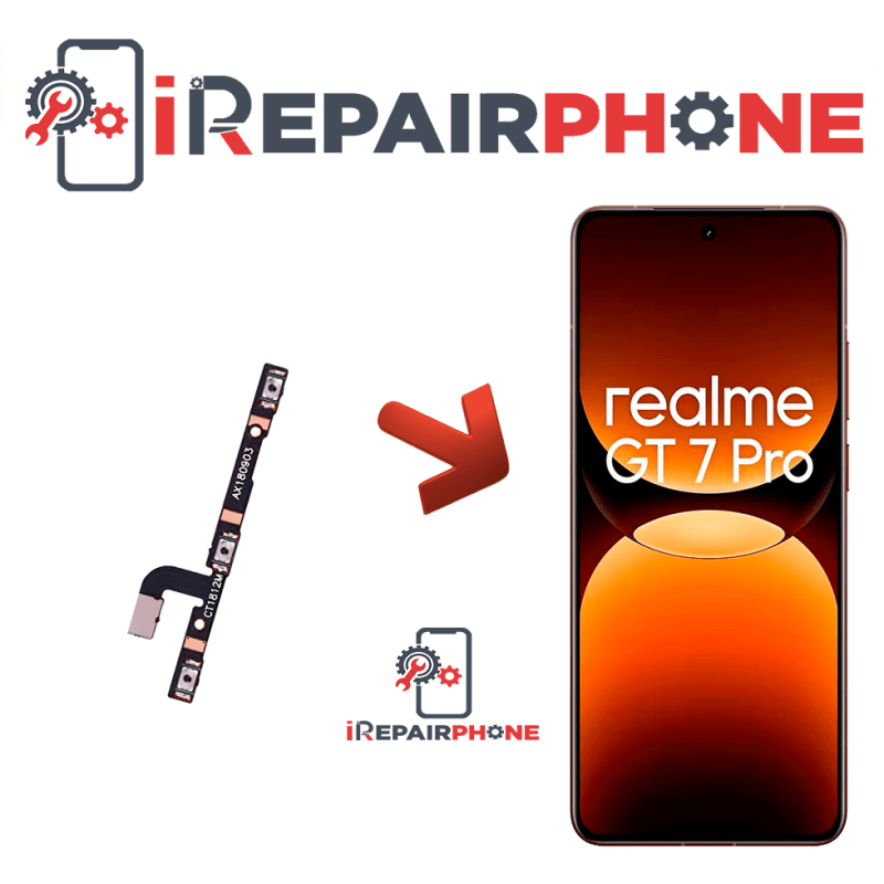 Cambiar Botón Encendido Realme GT 7 Pro Cambiar Botón Encendido Realme GT 7 Pro