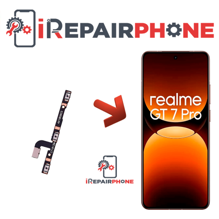 Cambiar Botón Encendido Realme GT 7 Pro