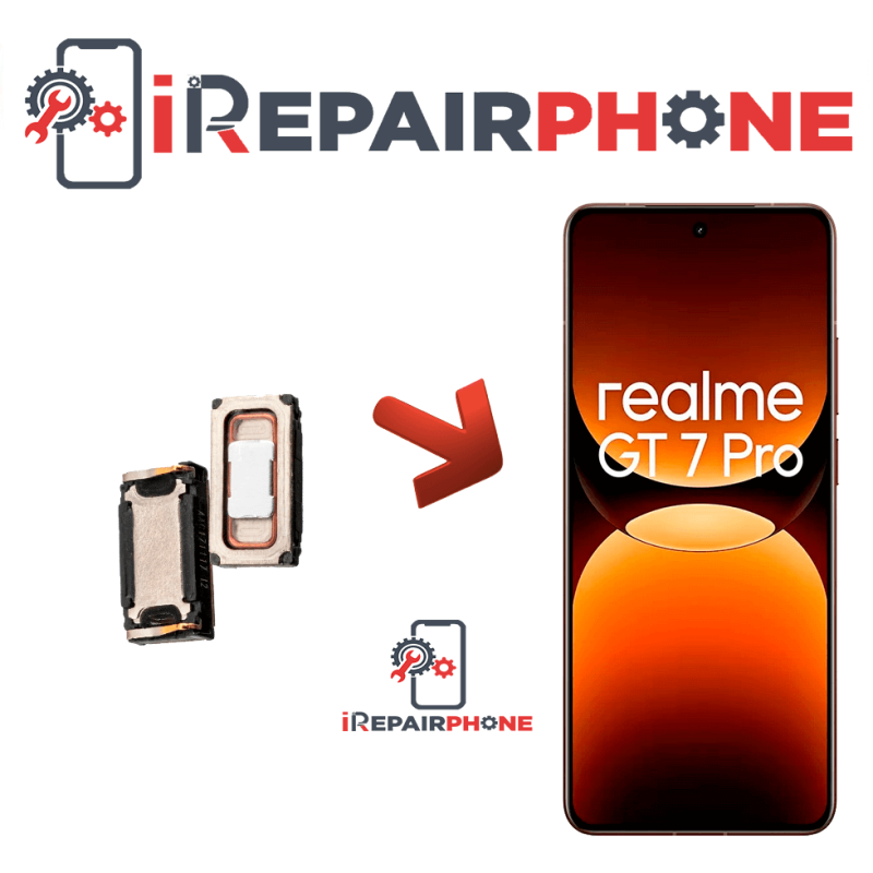 Cambiar Auricular de llamada Realme GT 7 Pro Cambiar Auricular de llamada Realme GT 7 Pro
