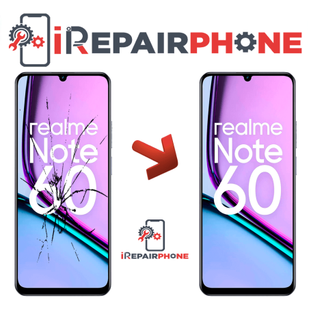 Cambiar Pantalla Realme Note 60