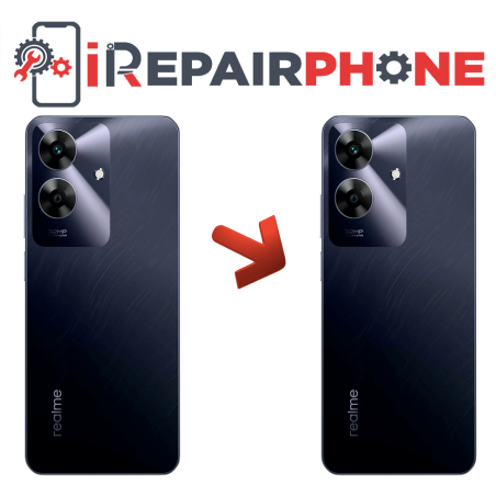Cambiar Tapa Trasera Realme Note 60