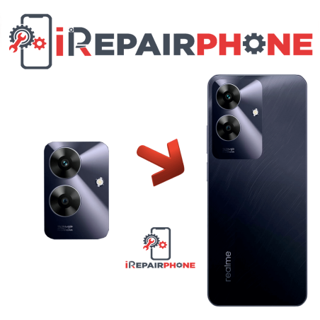 Cambiar Cristal Cámara Trasera Realme Note 60