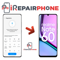 Diagnóstico Realme Note 60
