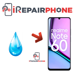 Diagnóstico Realme Note 60 Mojado