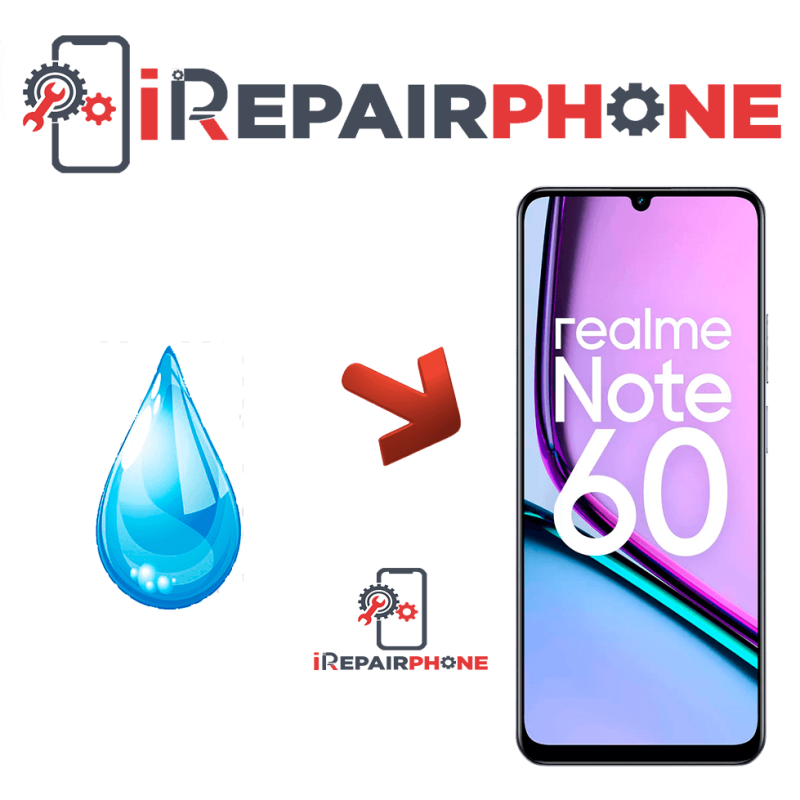 Diagnóstico Realme Note 60 Mojado Diagnóstico Realme Note 60 Mojado