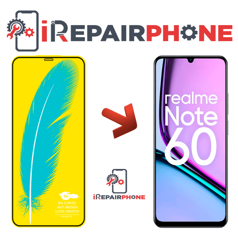 Protector de Cristal Templado Realme Note 60 Protector de Cristal Templado Realme Note 60