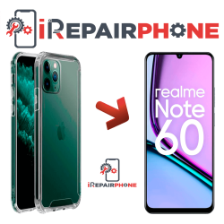 Funda Antigolpes Transparente Realme Note 60