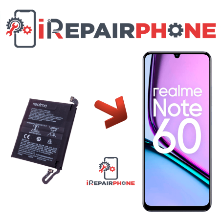 Cambiar Batería Realme Note 60