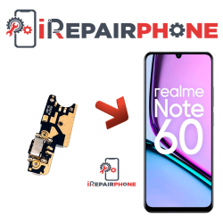 Cambiar Conector de Carga Realme Note 60
