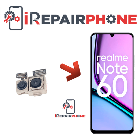 Cambiar Cámara Trasera Realme Note 60