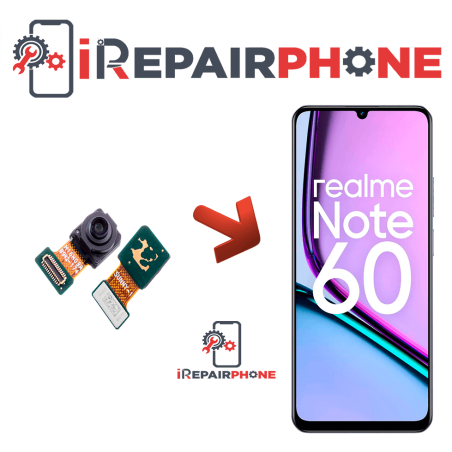Cambiar Cámara Frontal Realme Note 60