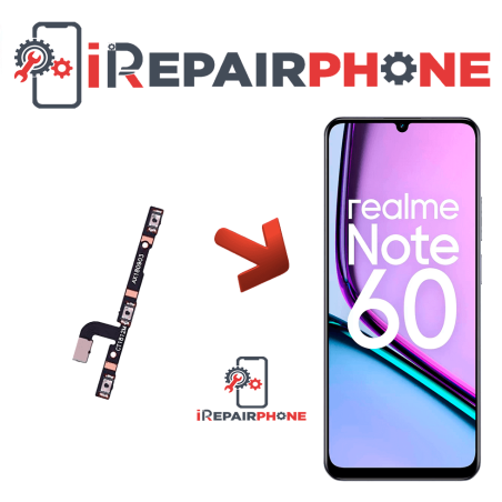 Cambiar Botón Encendido Realme Note 60