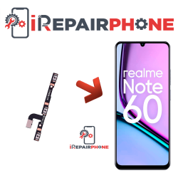 Cambiar Botones de Volumen y Silencio Realme Note 60