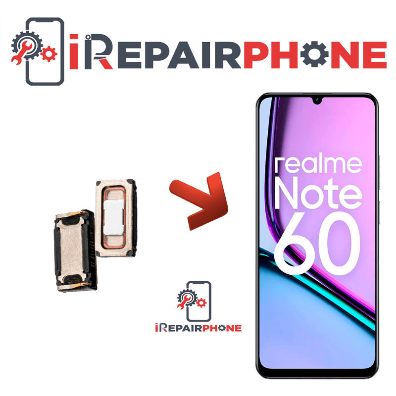 Cambiar Auricular de llamada Realme Note 60 Cambiar Auricular de llamada Realme Note 60
