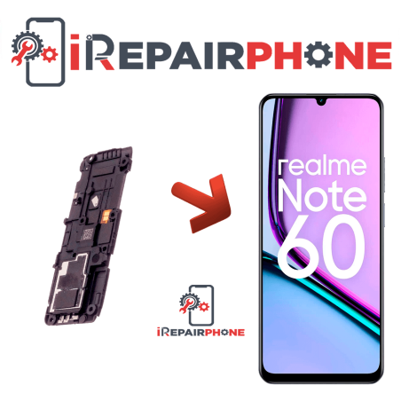 Cambiar Altavoz de música Realme Note 60