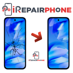 Cambiar Cristal de la Pantalla Google Pixel 9a