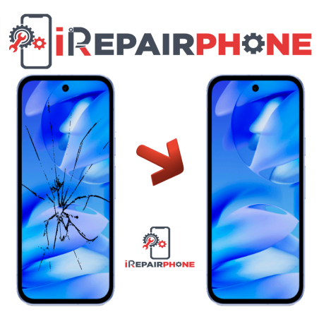 Cambiar Cristal de la Pantalla Google Pixel 9a