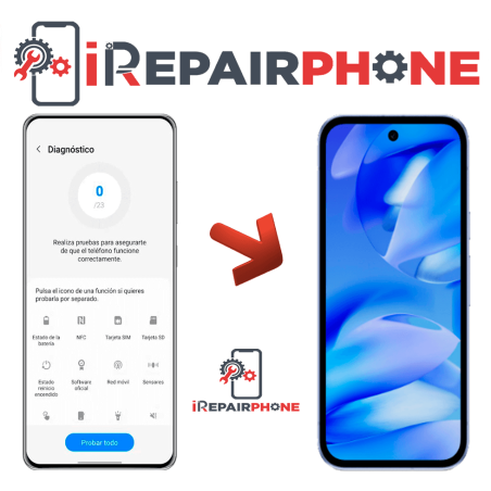 Diagnóstico Google Pixel 9a