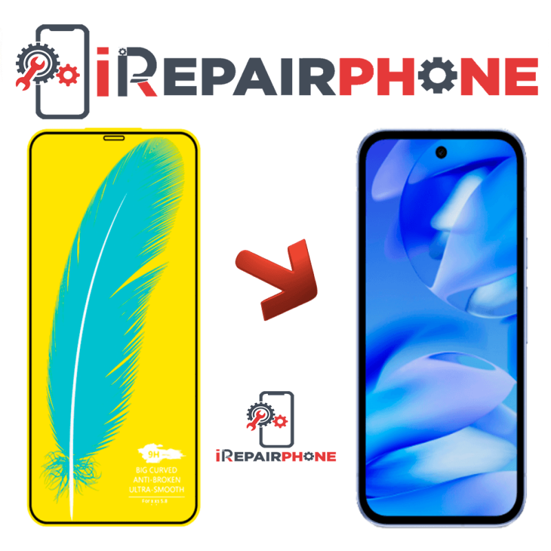 Protector de Cristal Templado Goole Pixel 9a Protector de Cristal Templado Goole Pixel 9a