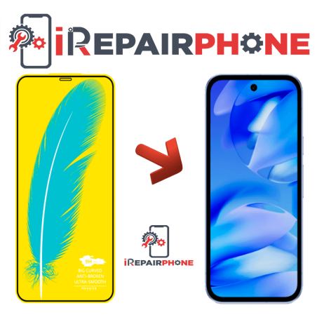 Protector de Cristal Templado Goole Pixel 9a