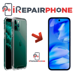 Funda Antigolpes Transparente Goole Pixel 9a