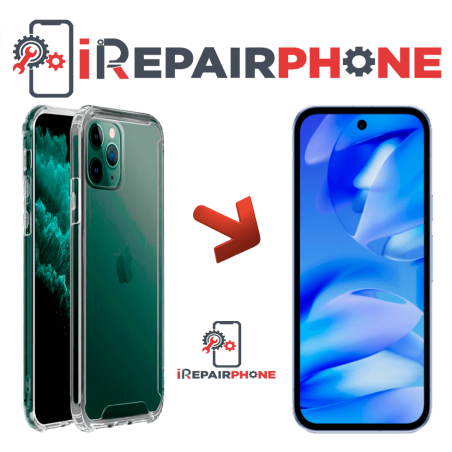 Funda Antigolpes Transparente Goole Pixel 9a