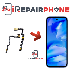 Cambiar Botones de Volumen y Silencio Goole Pixel 9a