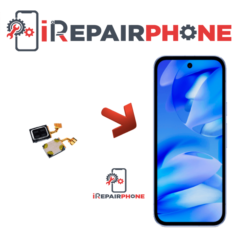 Cambiar Auricular de llamada Google Pixel 9a Cambiar Auricular de llamada Google Pixel 9a