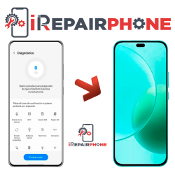 Diagnóstico HONOR 400 Lite