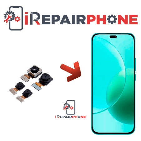 Cambiar Cámara Trasera HONOR 400 Lite