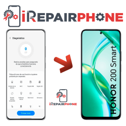 Diagnóstico HONOR 200 Smart