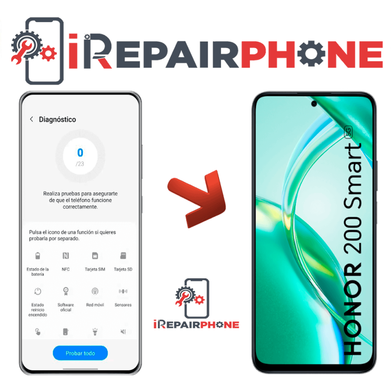 Diagnóstico HONOR 200 Smart Diagnóstico HONOR 200 Smart