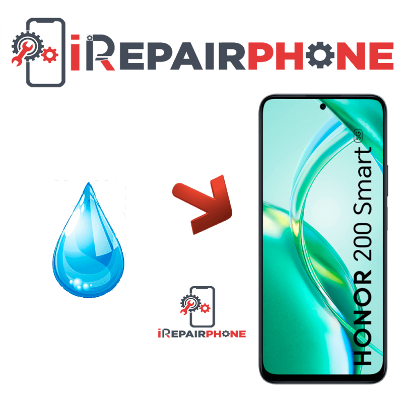 Diagnóstico HONOR 200 Smart Mojado Diagnóstico HONOR 200 Smart Mojado