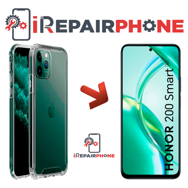 Funda Antigolpes Transparente HONOR 200 Smart Funda Antigolpes Transparente HONOR 200 Smart