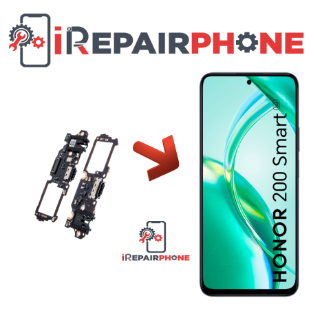Cambiar Conector de Carga HONOR 200 Smart