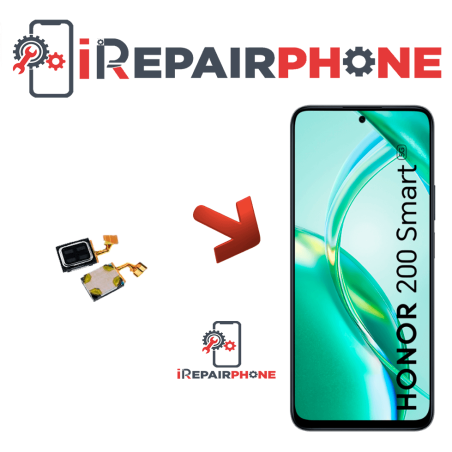 Cambiar Auricular de llamada HONOR 200 Smart