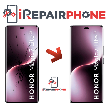 Cambiar Pantalla HONOR Magic7 Lite