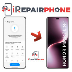 Diagnóstico HONOR Magic7 Lite
