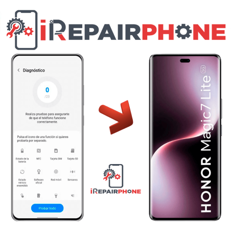 Diagnóstico HONOR Magic7 Lite