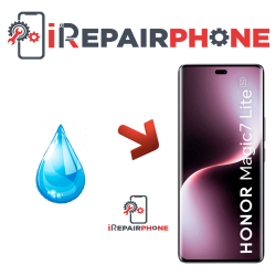 Diagnóstico HONOR Magic7 Lite Mojado