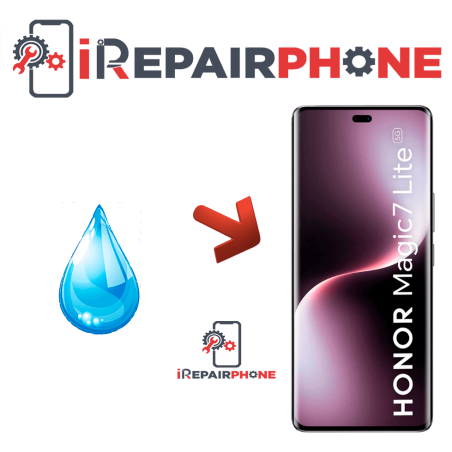 Diagnóstico HONOR Magic7 Lite Mojado
