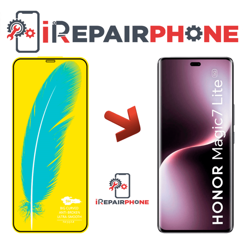 Protector de Cristal Templado HONOR Magic7 Lite Protector de Cristal Templado HONOR Magic7 Lite
